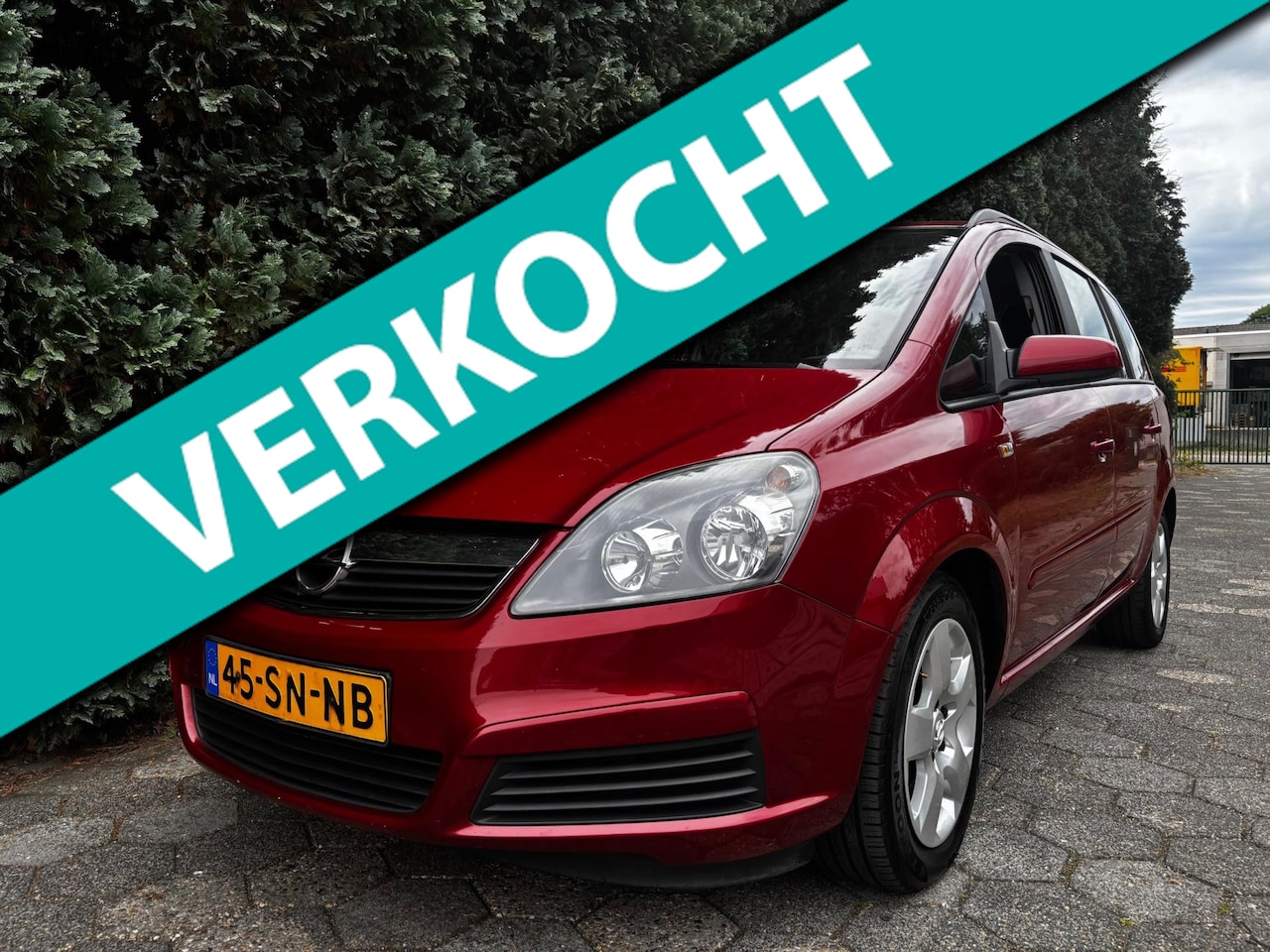 Opel Zafira - 1.6 Executive 7-Persoons | Nieuwe APK - AutoWereld.nl