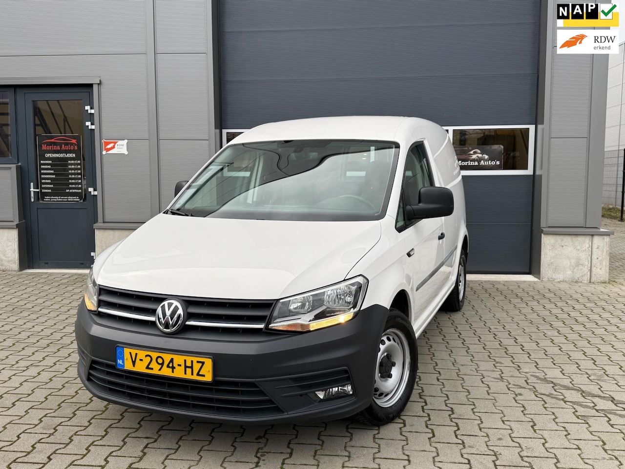 Volkswagen Caddy - 2.0 TDI L1H1 BMT Comfortline 2.0 TDI L1H1 BMT Comfortline - AutoWereld.nl