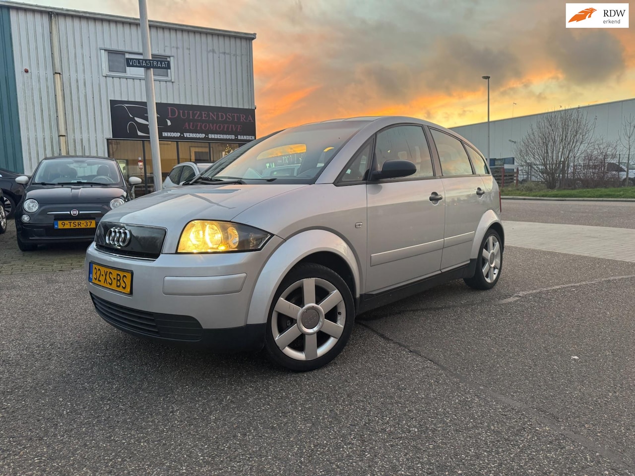 Audi A2 - 1.4 Exclusive met trekhaak - AutoWereld.nl