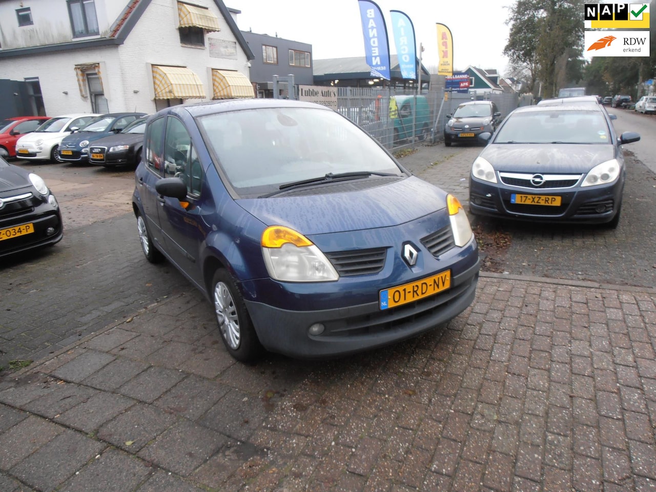 Renault Modus - 1.2-16V Privilège Comfort 1.2-16V Privilège Comfort - AutoWereld.nl