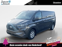 Ford Transit Custom - 320 2.0 TDCI L2H1 Limited 150 pk 150 pk | Achteruitrijcamera | 3-zits | Parkeersensoren |