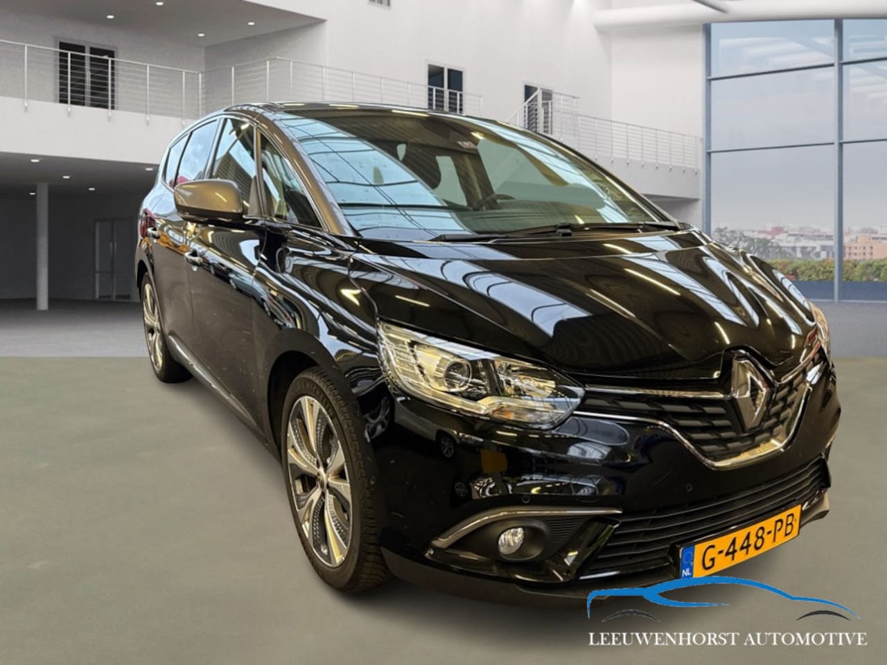 Renault Grand Scénic - 1.3 TCe Intens 7p. 1.3 TCe Intens 7p, dig. dash, camera, PDC, navi, clima, cruise. orig. NL-dealerauto - AutoWereld.nl