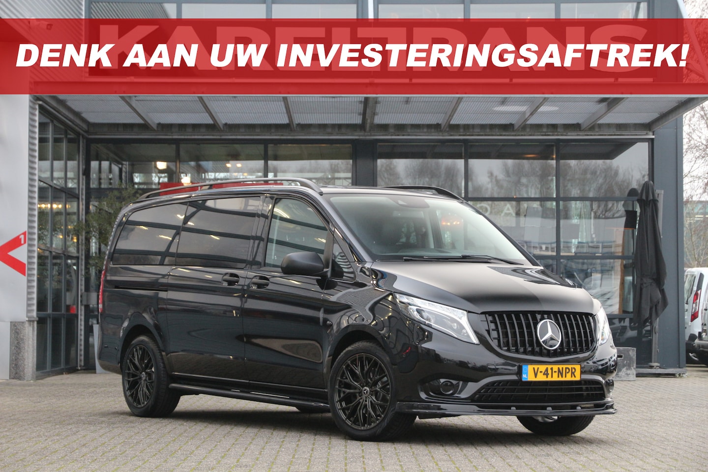 Mercedes-Benz Vito - 119 CDI | Aut. | DC | 4Matic | Elektr. schuifdeur | Standkachel | Airco.. - AutoWereld.nl