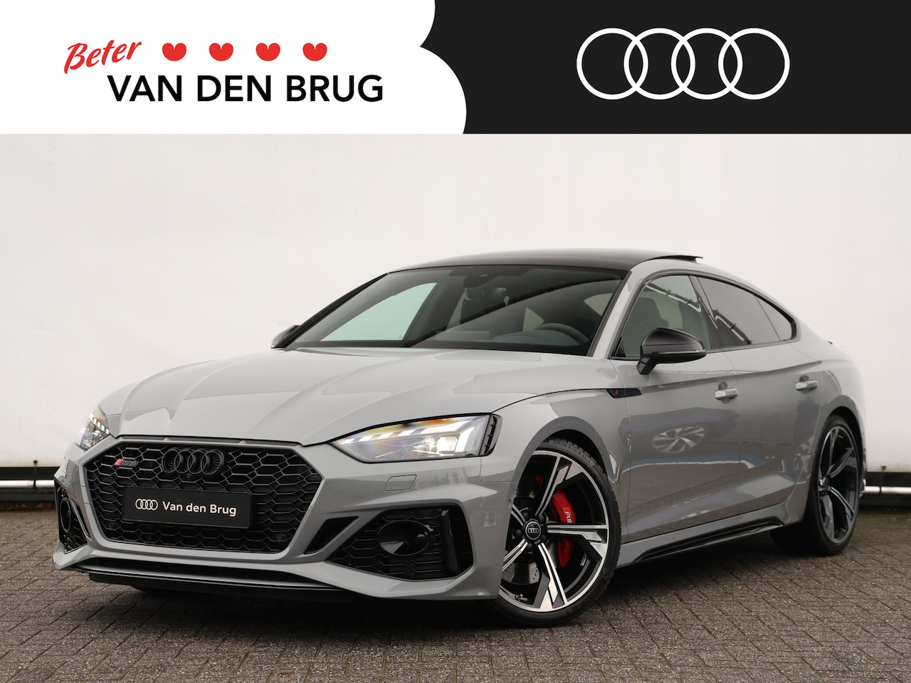 Audi RS5 - Sportback 2.9 TFSI quattro | Pano | B&O | HUD | Alcantara stuurwiel | Elektr. stoelen + ma - AutoWereld.nl