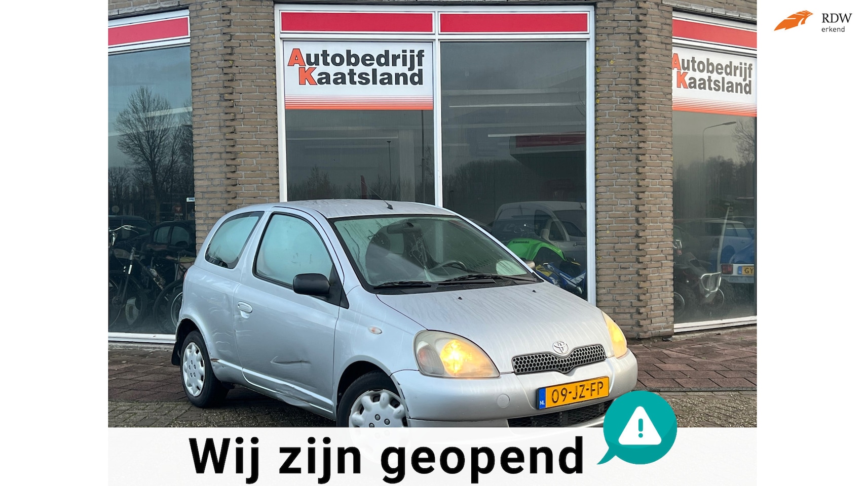 Toyota Yaris - 1.3-16V VVT-i Luna - Airco - 92.272 KM - AutoWereld.nl