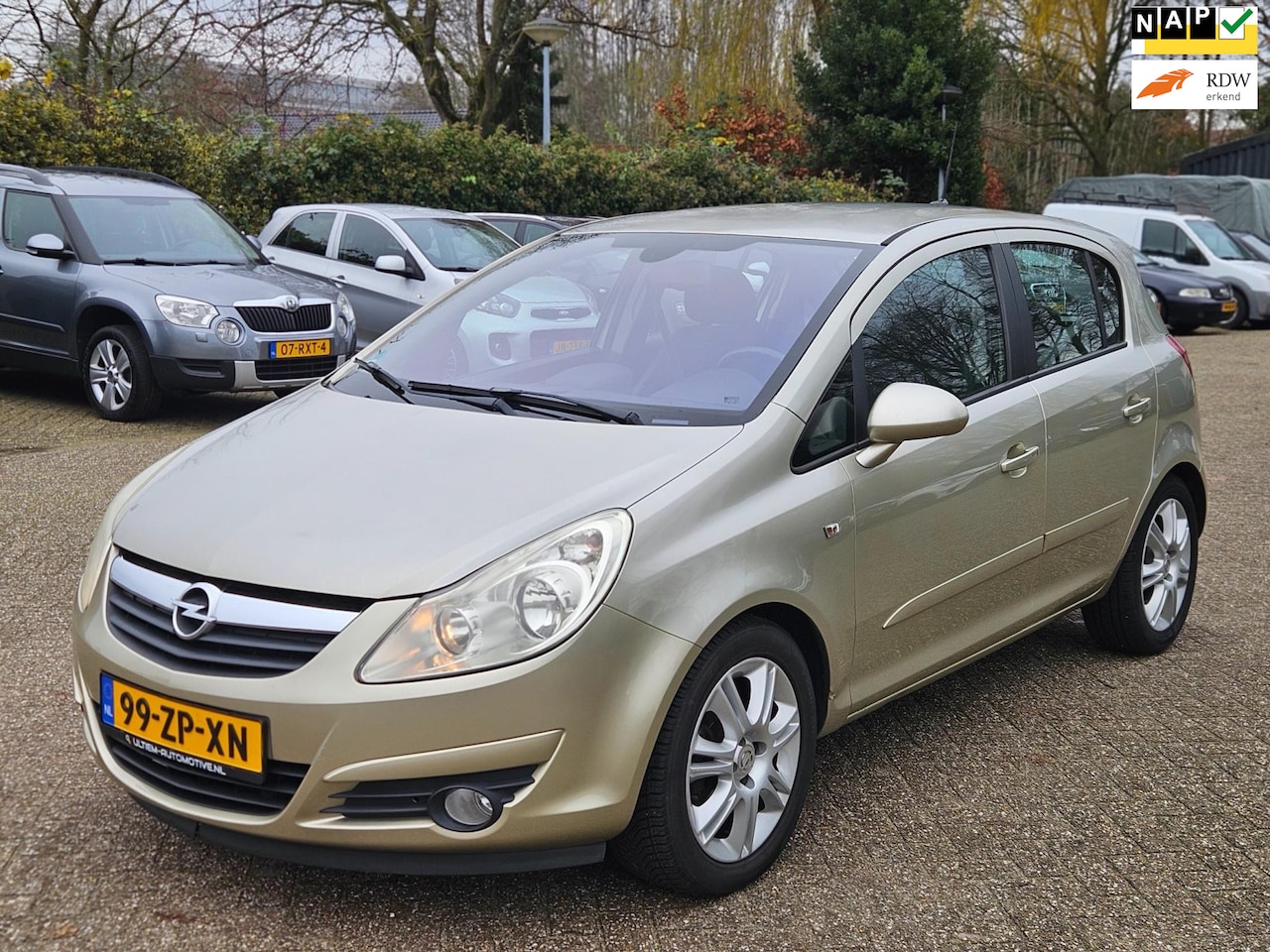 Opel Corsa - 1.4-16V Cosmo|Clima|CruiseControl|PDC|Navi|Nap Km - AutoWereld.nl
