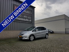 Honda Jazz - 1.4 Hybrid Elegance automaat panorama-dak hoge-instap 1e eigenaar