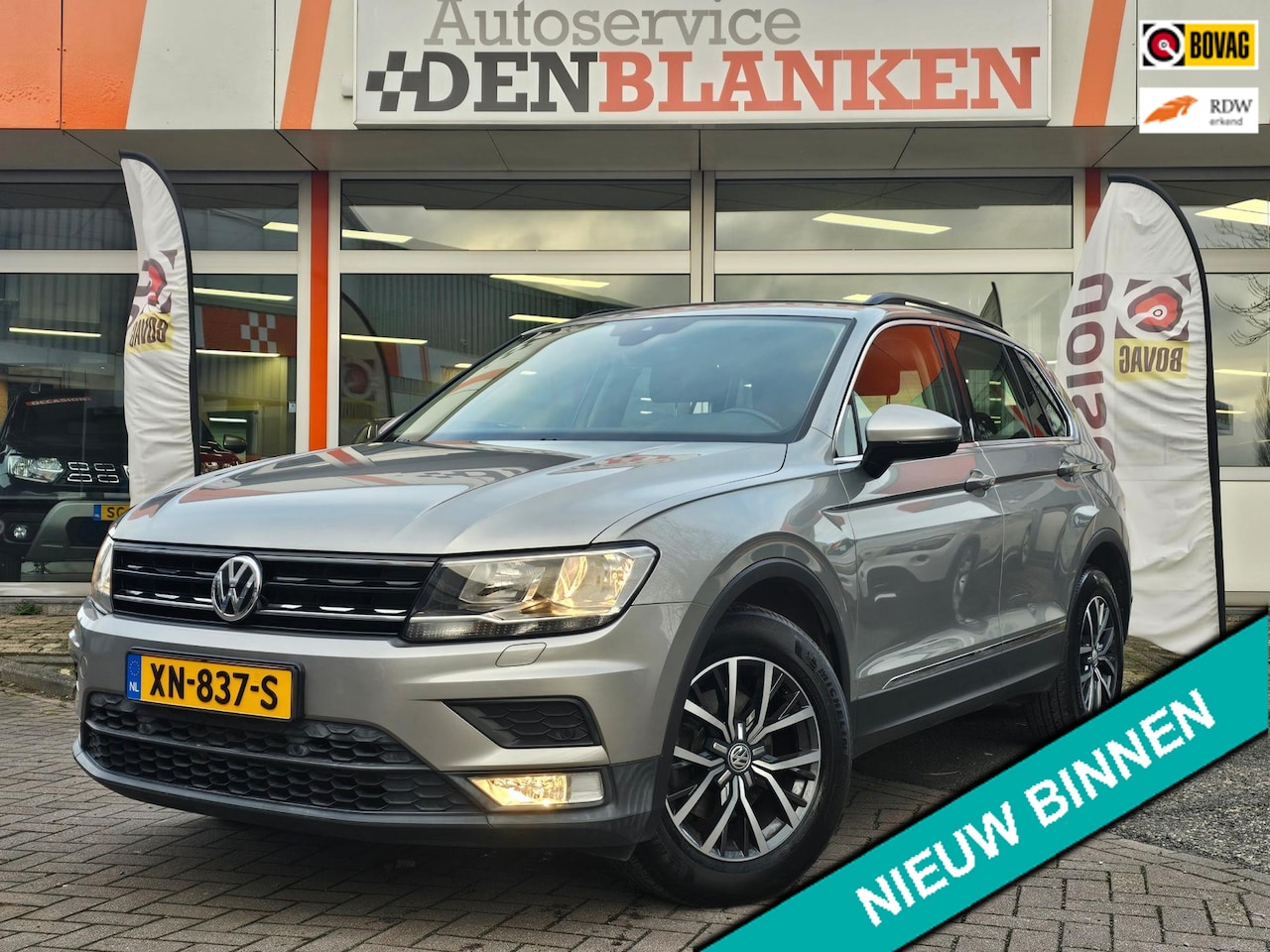 Volkswagen Tiguan - 1.4 TSI ACT Automaat Comfortline Business BJ.2017 / Navi / Keyless / Clima / Pdc / 17"Lmv - AutoWereld.nl