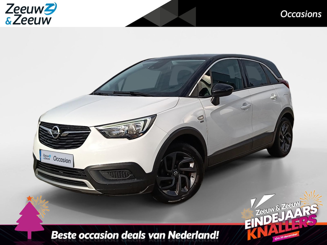 Opel Crossland X - 1.2 120 Jaar Edition 66.000KM! | Hoge instap | Parkeersensoren - AutoWereld.nl