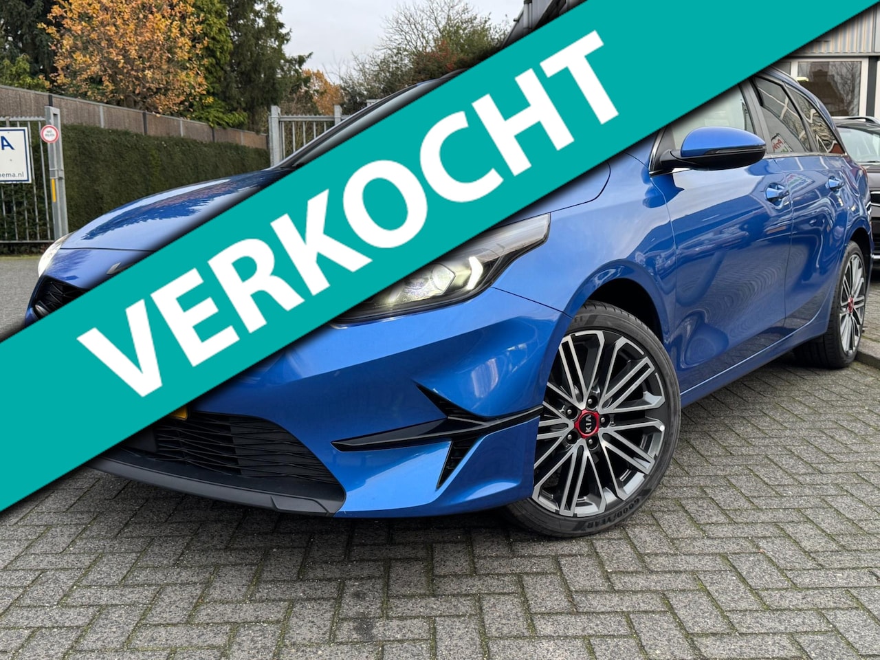 Kia Cee'd Sportswagon - Ceed 1.5 T-GDi DynamicPlusLine Afn. Trekhaak - AutoWereld.nl