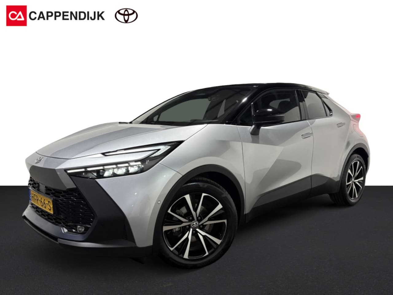 Toyota C-HR - 1.8 Hybr 140 First Edition - AutoWereld.nl