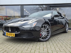 Maserati Ghibli - 3.0 S Q4 + SCHUIFDAK + VOLLEER + CAMERA + ANDROID/ CARPLAY