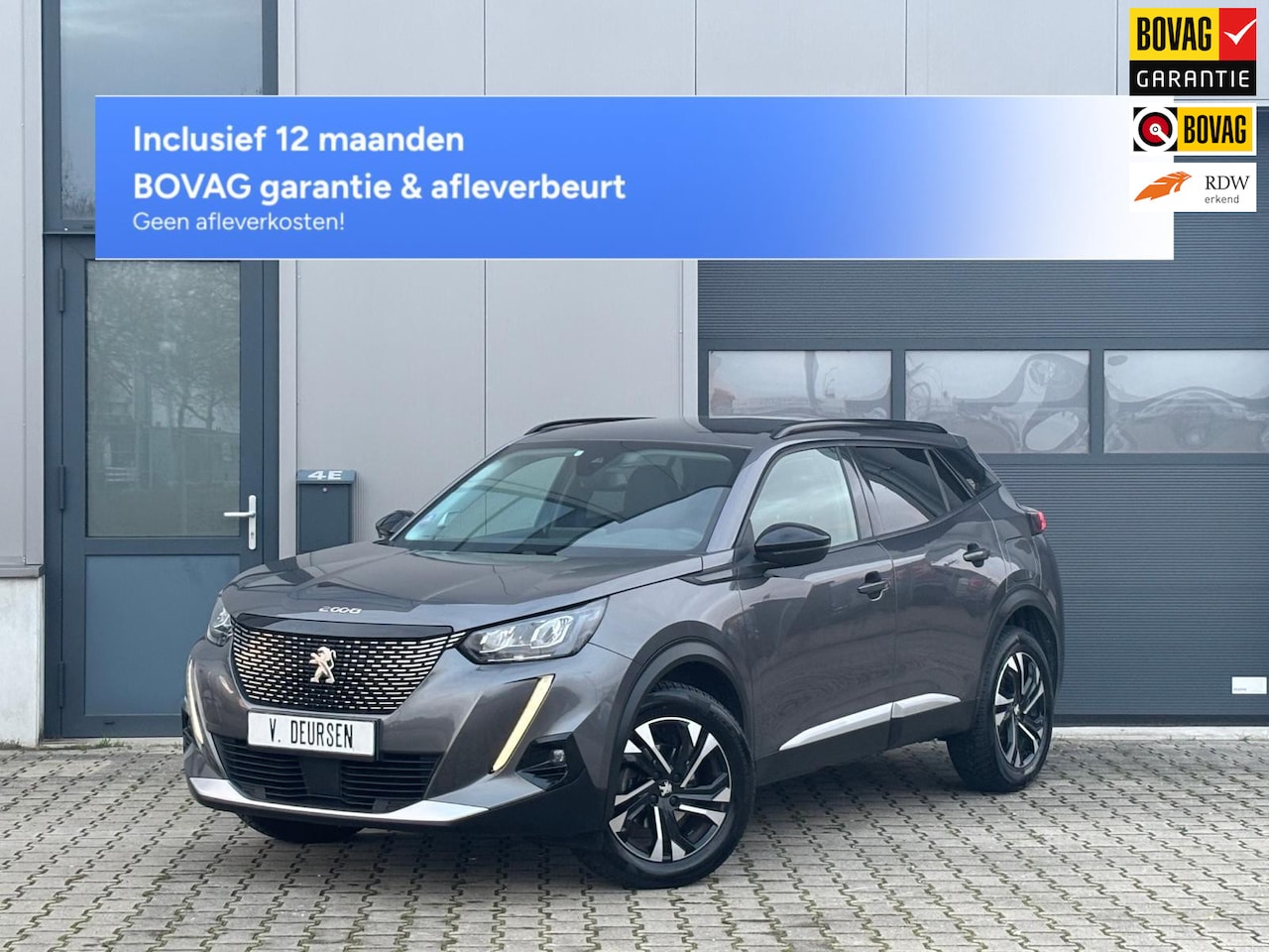 Peugeot 2008 - 1.2 PureTech Allure AUTOMAAT - AutoWereld.nl