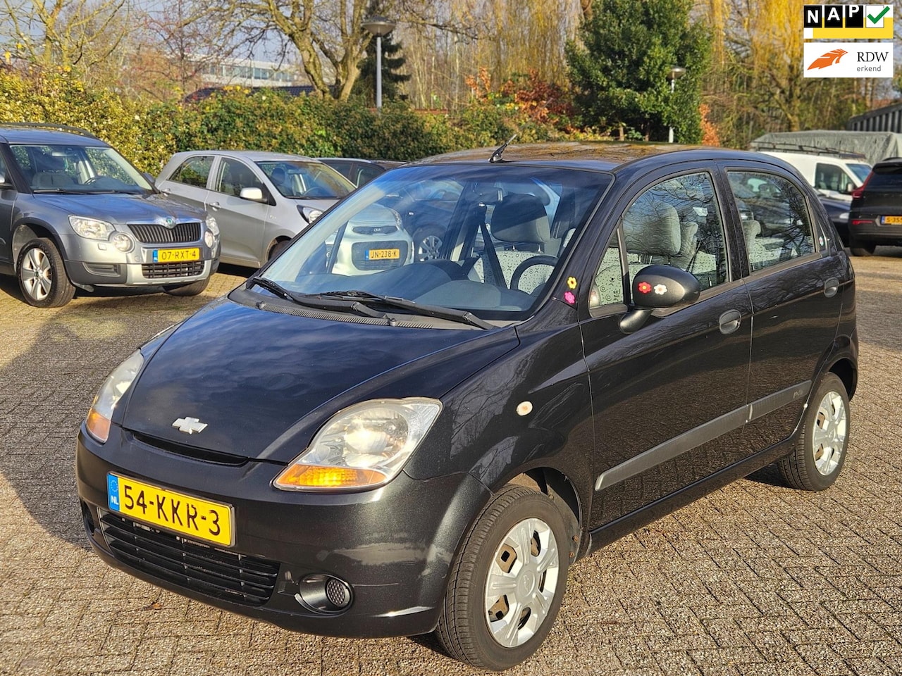 Chevrolet Matiz - 0.8 Spirit|Stuurbekrachteging|NW APK 12-2026!|Elektrische ramen| - AutoWereld.nl