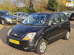 Chevrolet Matiz - 0.8 Spirit|Stuurbekrachteging|NW APK 12-2026|Elektrische ramen|