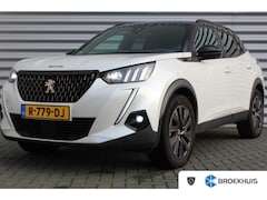 Peugeot 2008 - 1.2 PURETECH 155PK GT PACK AUTOMAAT / NAVI / LEDER / CLIMA / PDC / 18" LMV / CAMERA / PANO