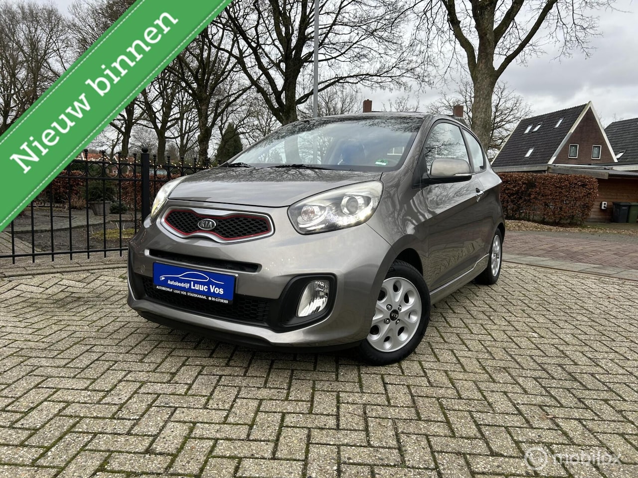 Kia Picanto - 1.0 CVVT R-SportbyKia 1.0 CVVT R-SportbyKia, Airco ,Grote beurt, enz - AutoWereld.nl