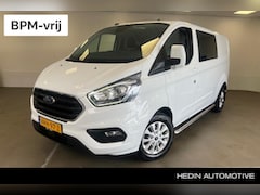 Ford Transit Custom - 300 2.0 TDCI L2H1 Limited DC | Navi | Airco | Sidebars | Lichtmetalenvelgen |