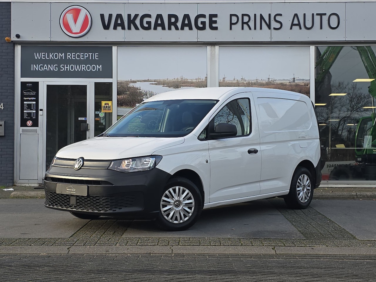 Volkswagen Caddy Cargo - 2.0 TDI Comfort |INBOUWKASTEN|CARPLAY|PDC|ORG.NL|NAP| 3782 - AutoWereld.nl