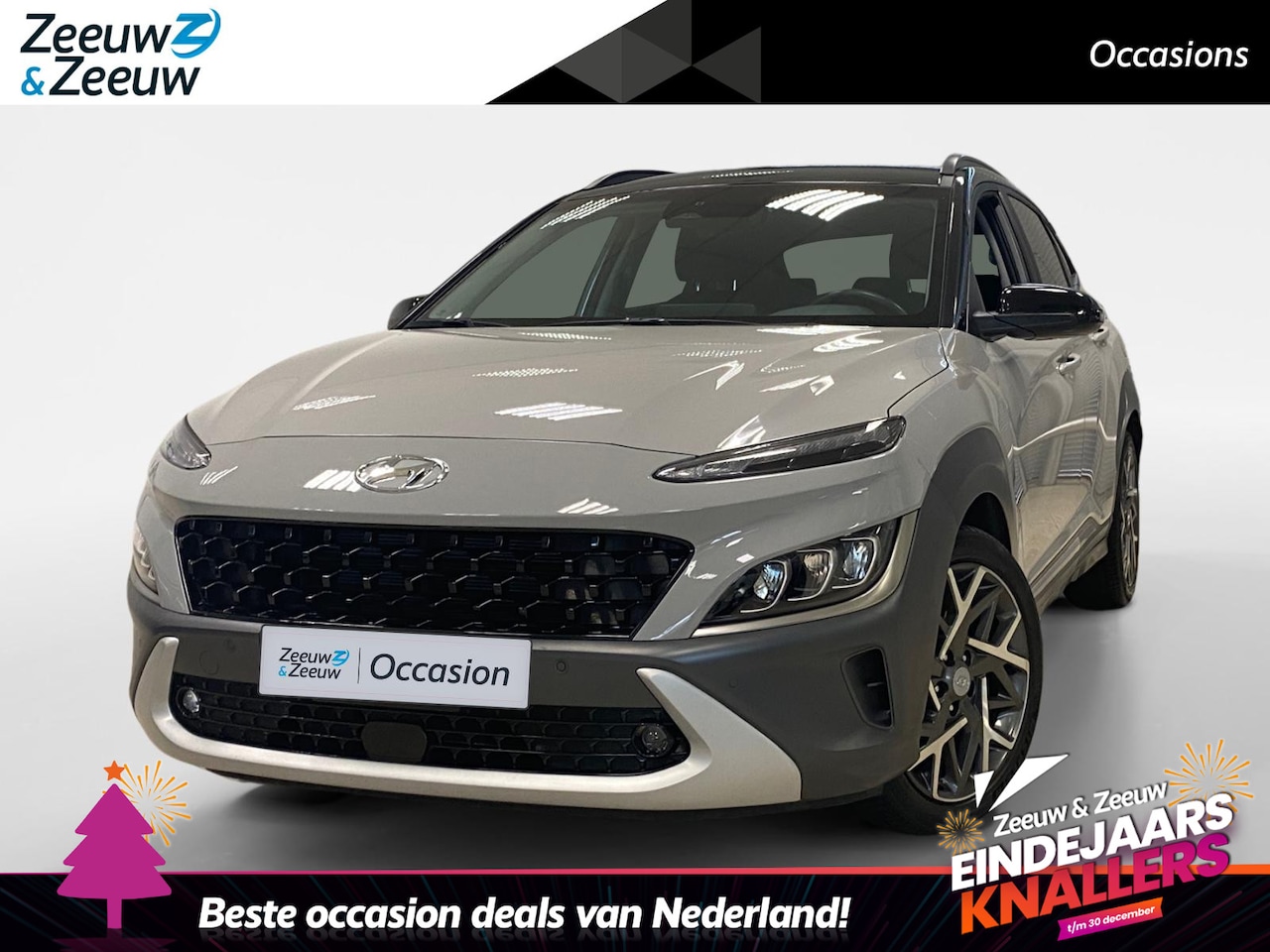 Hyundai Kona - 1.6 HYBRID | FASHION | AUTOMAAT | TREKHAAK | - AutoWereld.nl
