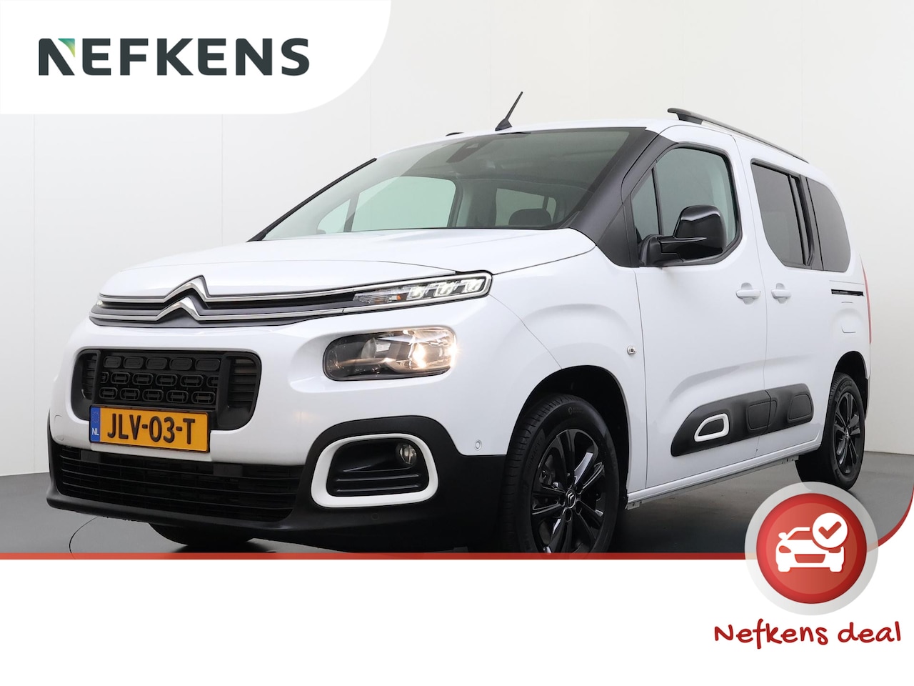 Citroën Berlingo - 1.2 PureTech Feel 130 Automaat | Unieke auto! | automatische airco | Lichtmetalen velgen | - AutoWereld.nl