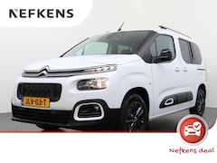 Citroën Berlingo - 1.2 PureTech Feel 130 Automaat | Unieke auto | automatische airco | Lichtmetalen velgen |