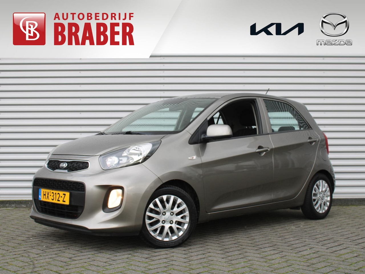 Kia Picanto - 1.0 CVVT ComfortLine | Airco | Navigatie | 14" LM | Dealeronderhouden! | - AutoWereld.nl