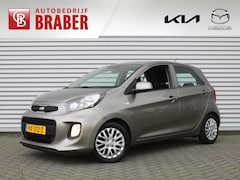 Kia Picanto - 1.0 CVVT ComfortLine | Airco | Navigatie | 14" LM | Dealeronderhouden |