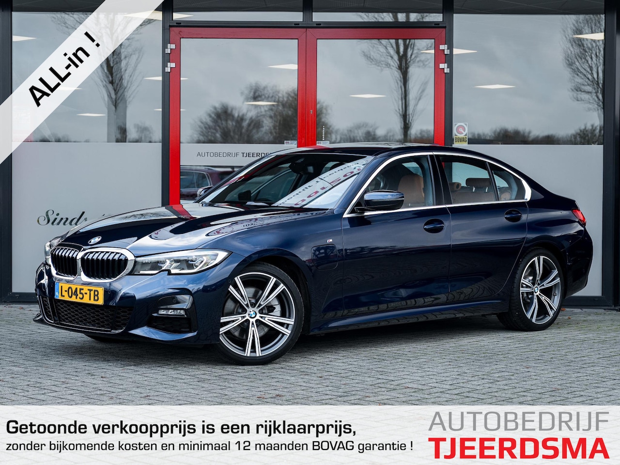 BMW 3-serie - 320e Business Edition Plus M | Individual Kleur | - AutoWereld.nl