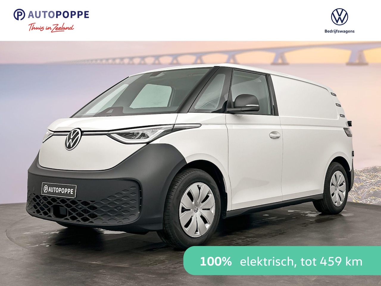 Volkswagen ID. Buzz Cargo - Bedrijfswagens Economy Business 125kW (170pk) 59 kWh - AutoWereld.nl
