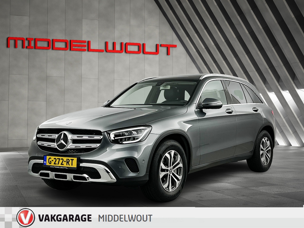 Mercedes-Benz GLC-klasse - 200 NW-Model Pano-dak Elek.Trekhaak Digi.Dashboard - AutoWereld.nl