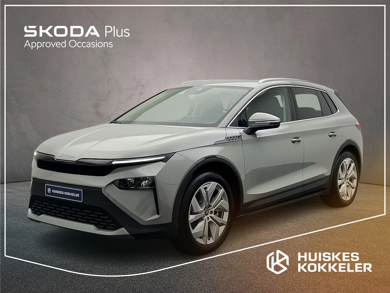 Skoda Elroq - 85 Business Edition 286pk Automaat Adaptive cruise control, Achteruitrijcamera, Navigatie, - AutoWereld.nl