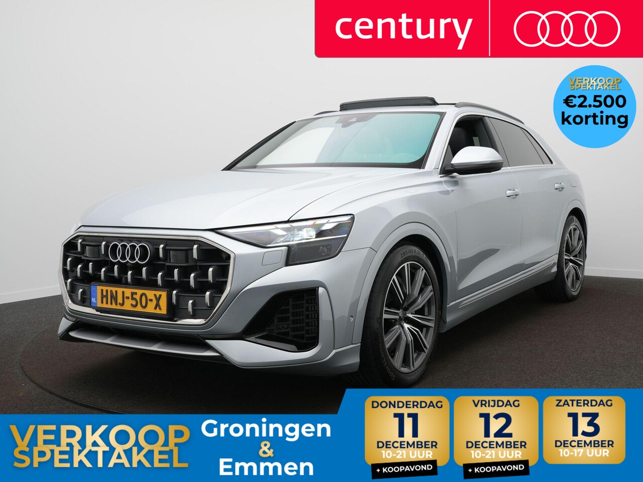 Audi Q8 - 55 TFSI e quattro Pro Line S | PANORAMADAK | B&O | TOUR | - AutoWereld.nl