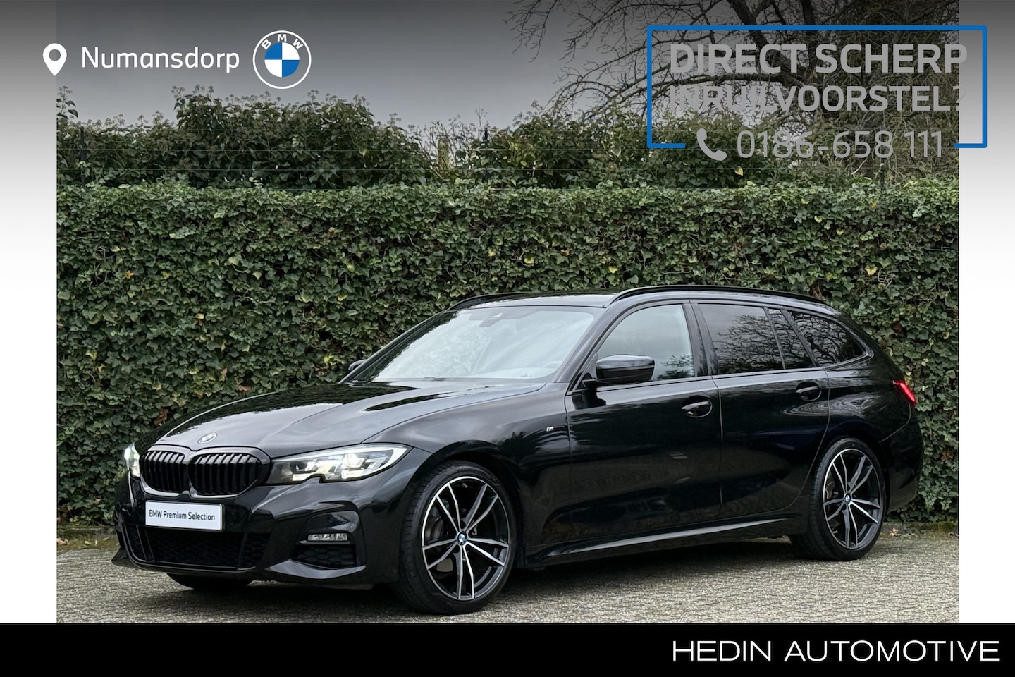 BMW 3-serie Touring - 318i | M-Sport | 19" | HiFi | Camera | Elek. Trekhaak | Shadow Line + | Getint Glas - AutoWereld.nl