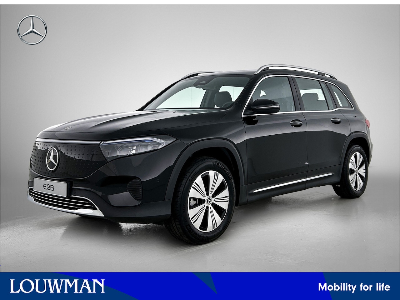 Mercedes-Benz EQB - 250+ Business Solution 71 kWh | Widescreen display | Stoelverwarming voor | Sfeerverlichti - AutoWereld.nl