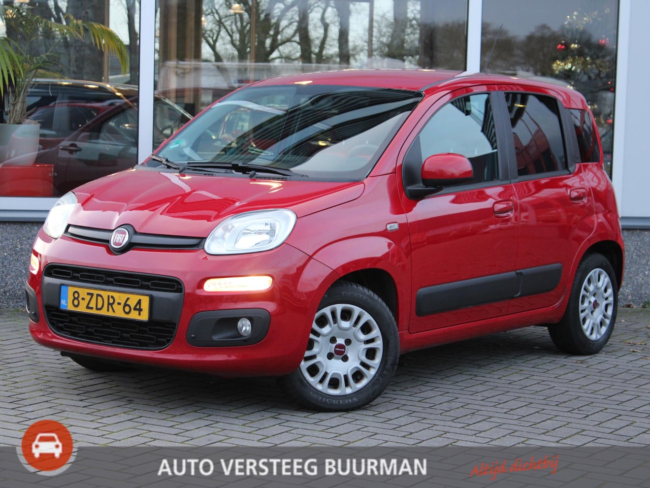 Fiat Panda - 0.9 TwinAir Lounge Automaat - AutoWereld.nl