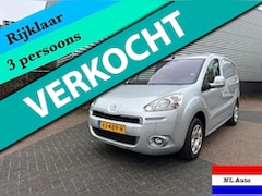 Peugeot Partner - 120 1.6 e-HDI L1 Navteq/Navi/Pdc/Airco/3.Zits