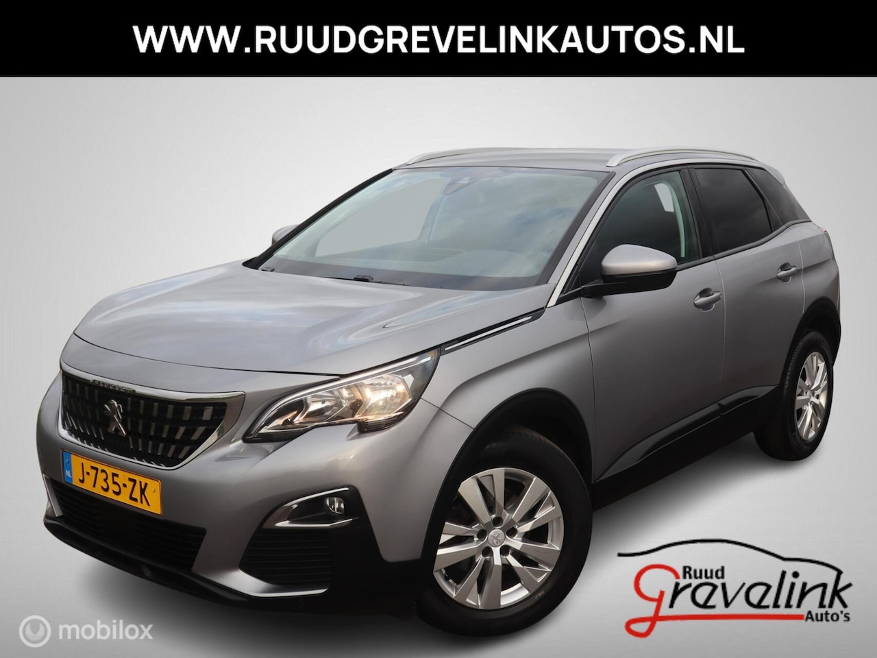 Peugeot 3008 - 1.2 PT 131 PK H6 Navigatie Stoelverwarming Vol Leer Trekhaak DonkerGlas - AutoWereld.nl
