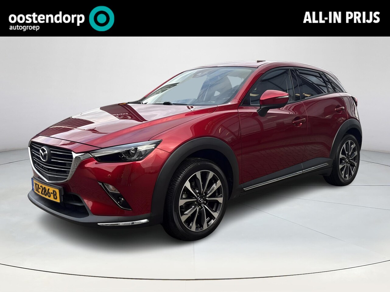 Mazda CX-3 - 2.0 SkyActiv-G 120 SkyLease GT 2.0 SkyActiv-G 120 SkyLease GT - AutoWereld.nl