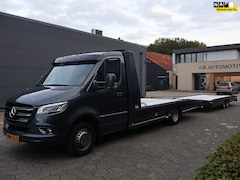 Mercedes-Benz Sprinter - 519 V6 Tijhof Special Edition Automaat Oprijwagen Autoambulance Autotransporter