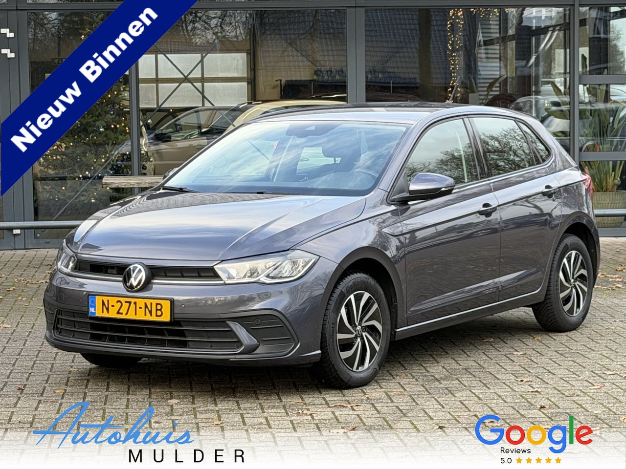 Volkswagen Polo - 1.0 TSI Life Cruise control/PDC/Apple carplay-Android auto - AutoWereld.nl