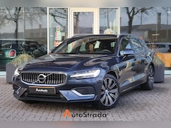 Volvo V60 - T6 Inscription Twin Engine 340pk AWD | ACC | Leder | Camera | Stoelverwarming | Memory | C