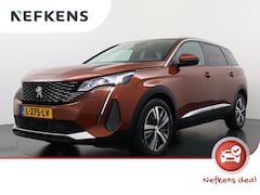 Peugeot 5008 - 130pk Allure | 1ste eigenaar | 7 persoons | LEER/Stof | Parkeersensoren VOOR+Achter | Navi
