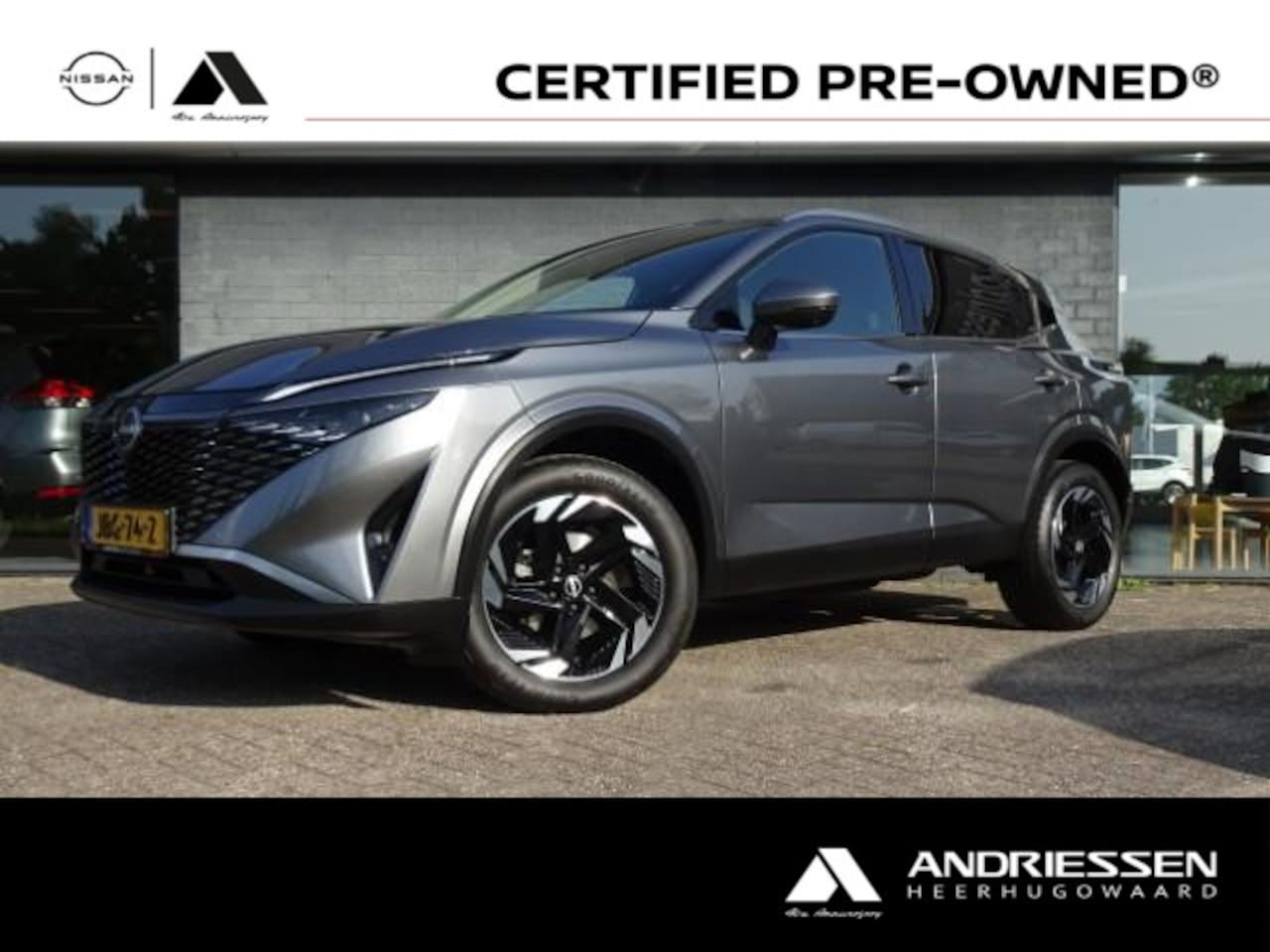 Nissan Qashqai - 1.3 MHEV Xtronic N-Connecta 1.3 MHEV Xtronic N-Connecta - AutoWereld.nl