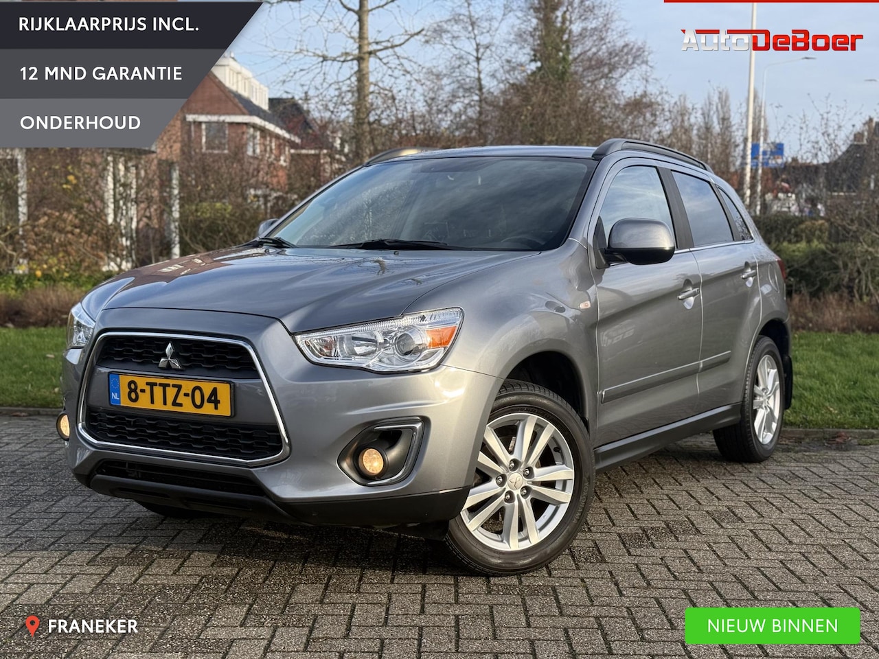 Mitsubishi ASX - 1.6 Cleartec Invite+ Keyless | Cruise | Navi | Airco - AutoWereld.nl
