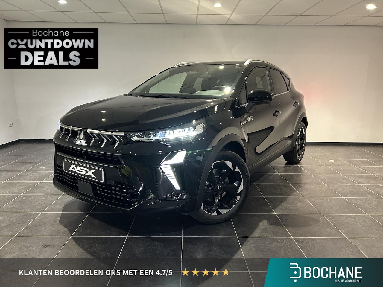 Mitsubishi ASX - 1.8 HEV AT Intense+ | Uit voorraad leverbaar | 8 jaar garantie - AutoWereld.nl