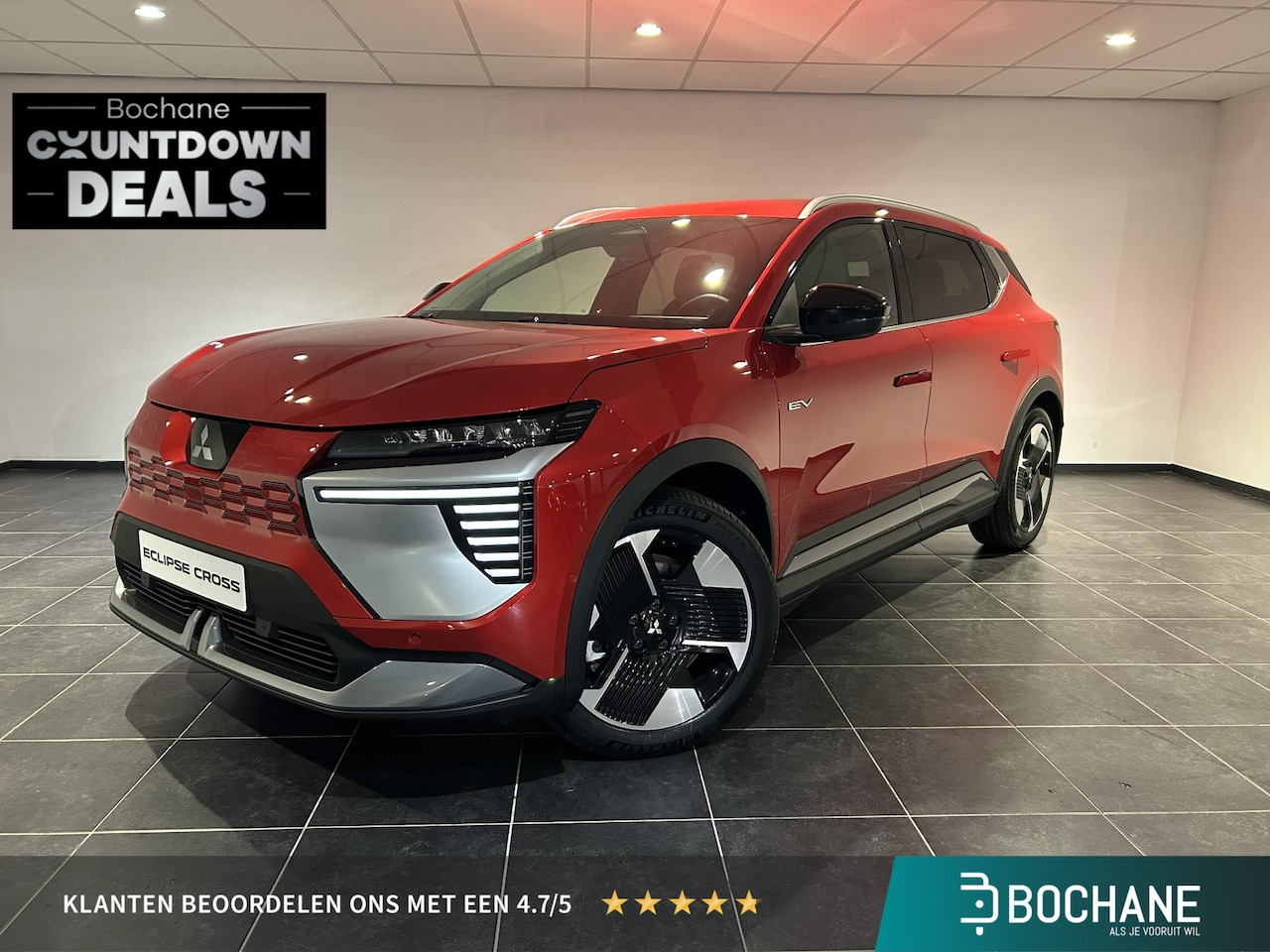 Mitsubishi Eclipse Cross - Intense 87 kWh | Uit voorraad leverbaar | 8 jaar garantie - AutoWereld.nl