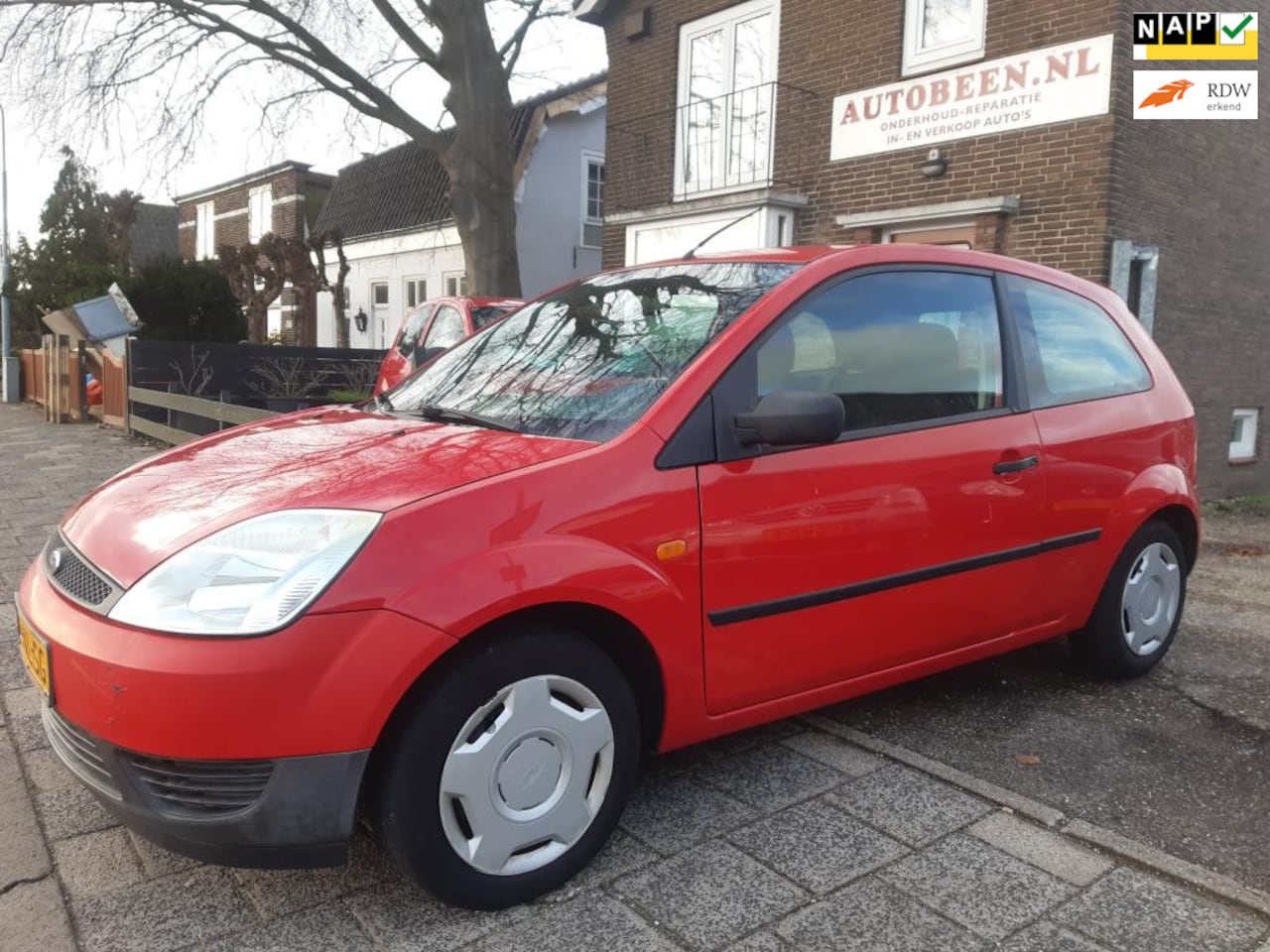 Ford Fiesta - 1.25-16V Celebration 1.25-16V Celebration - AutoWereld.nl