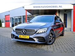 Mercedes-Benz C-klasse Estate - 160 Business Solution Aut. Pano|Leder-Alcantara|Cam|LMV
