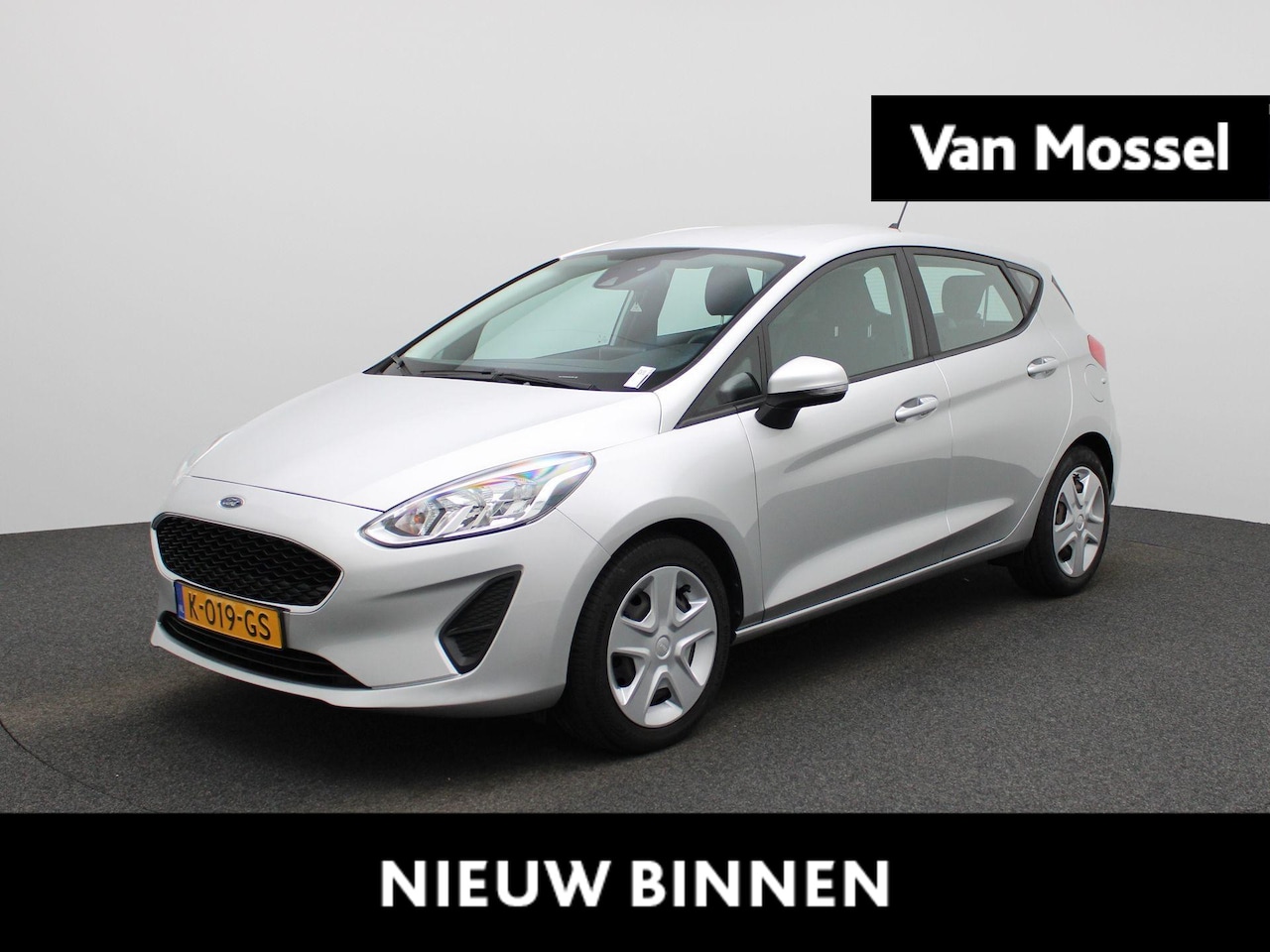 Ford Fiesta - 1.0 EcoBoost Connected 1.0 EcoBoost Connected - AutoWereld.nl